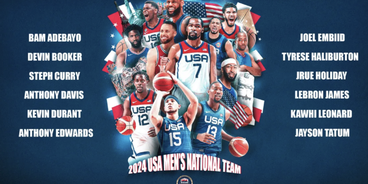 Netflix Announces Six-Part Docuseries Highlighting The 2024 Paris Olympics Men's Basketball Teams